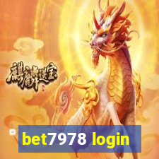 bet7978 login